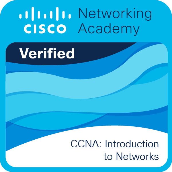Badge Cisco CCNA Introduction to Networks