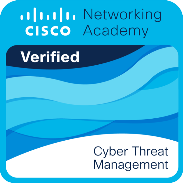 Badge Cisco Cyber Threat Management