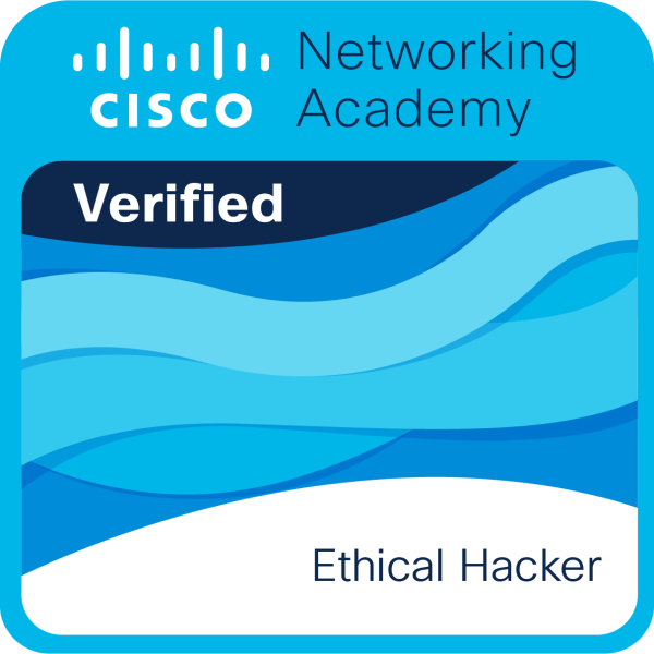 Badge Cisco Ethical Hacker