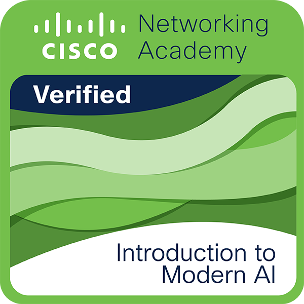 Badge Cisco Introduction to Modern AI