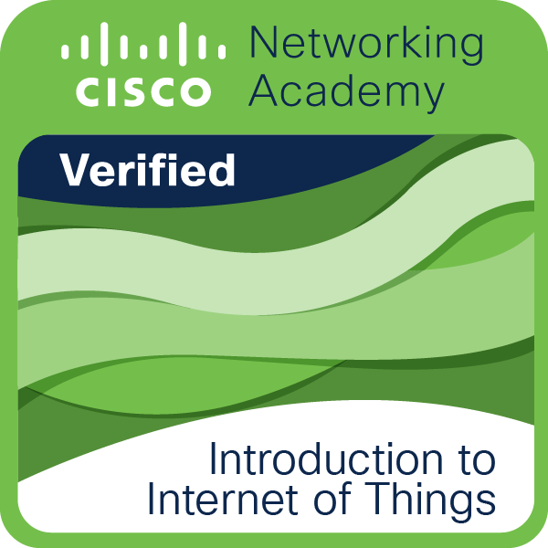 Badge Cisco Introduction to IoT