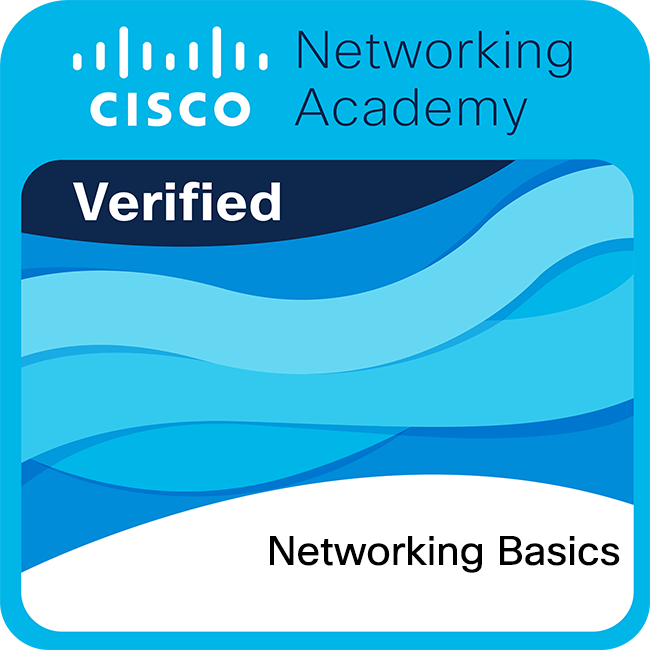 Badge Cisco Networking Basics